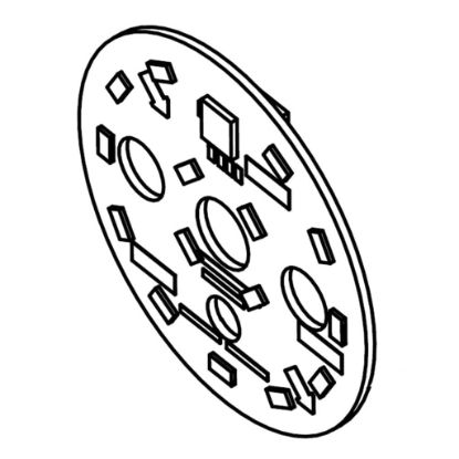 Picture of Samsung Assembly Module Part# DE92-04041B