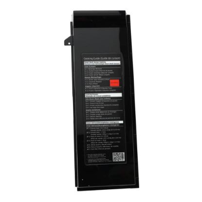 Picture of Samsung Assembly Control Panel Part# DE94-03242E