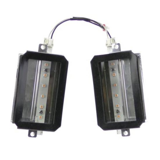 Picture of Samsung Assembly Cover Lamp;combi Oven,wir Part# DE94-04029A