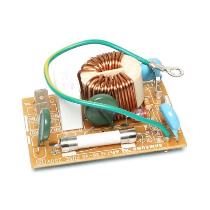 Picture of Samsung Assembly Noise Filter;-,250v/20a,250v/25a,1. Part# DE96-01154A
