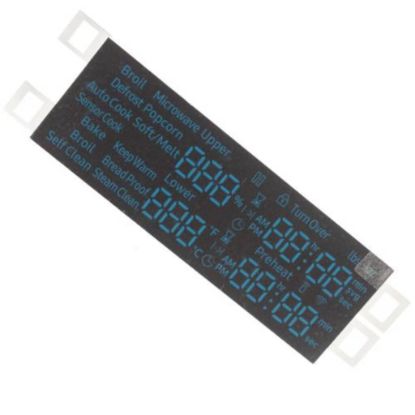 Picture of Samsung Led Display;16s,5d,value Combi Oven Led Part# DG07-01009C