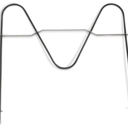 Picture of Samsung Heater Sheath-bottom Part# DG47-00038B