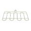 Picture of Samsung Heater Sheath-bottom Part# DG47-00071C