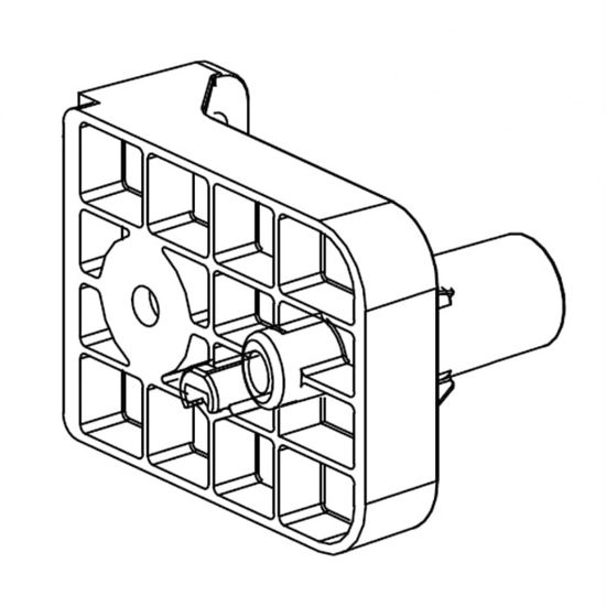 Picture of Samsung Holder Handle;nx9000t,pbt,black,hb,kp213 Part# DG61-01866A