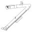 Picture of Samsung Burner Broil;nx9000t,alcoat-sa1c,16.5k, Part# DG62-00056E