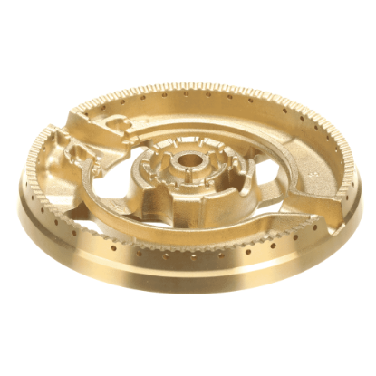 Picture of Samsung Burner Head;nx9000t,brass,23k Btu, Dual, Part# DG62-00299A
