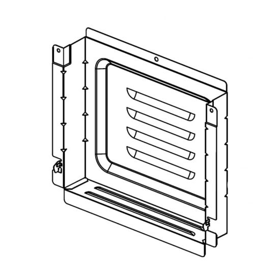 Picture of Samsung Cover-convection Part# DG63-00236A