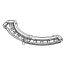 Picture of Samsung Lens Led-c Part# DG67-00105A