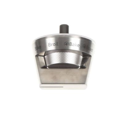 Picture of Samsung Assembly Knob;nx9900r,silver,mode Part# DG94-02736A