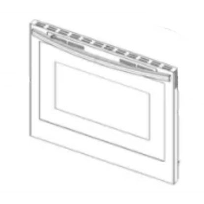 Picture of Samsung Appliance Door Module Part# DG94-03595B