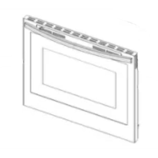 Picture of Samsung Appliance Door Module Part# DG94-03595B