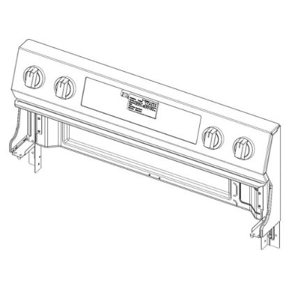 Picture of Samsung Assembly Control Box Module Part# DG94-03952D
