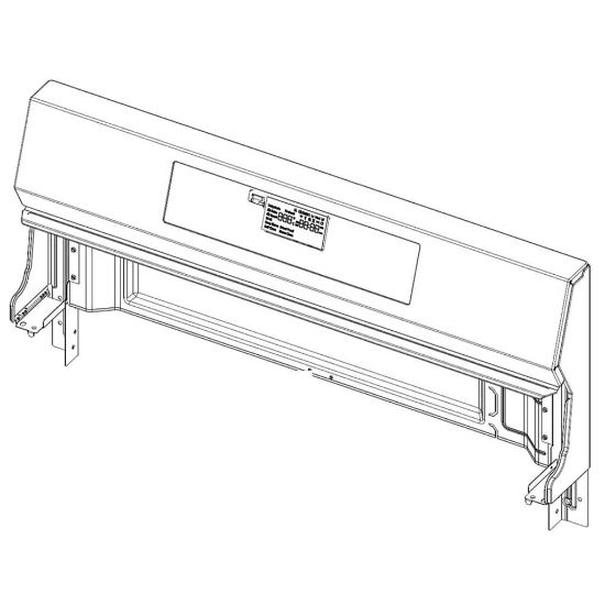 Picture of Samsung Assembly Control Box-module Part# DG94-03952V