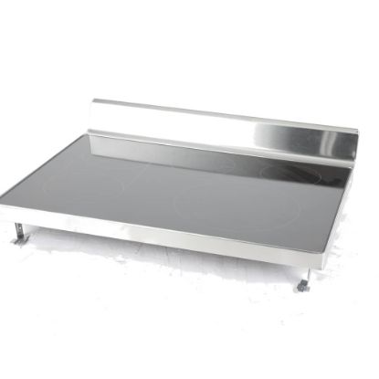 Picture of Samsung Assembly Cooktop Frame Module Part# DG94-03975A