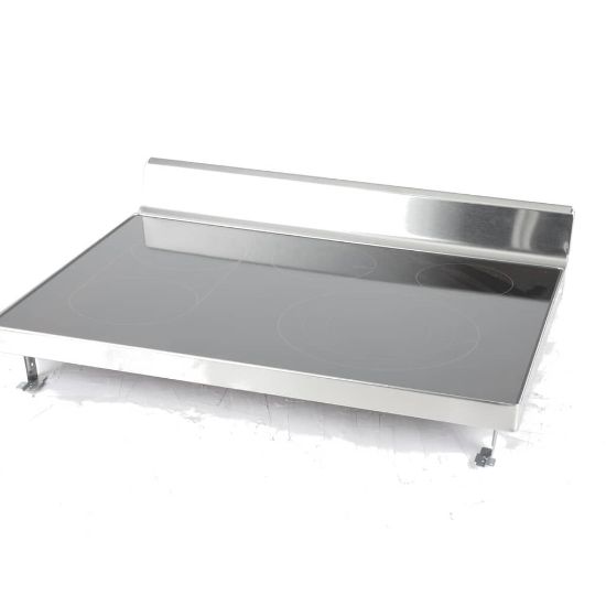 Picture of Samsung Assembly Cooktop Frame Module Part# DG94-03975A