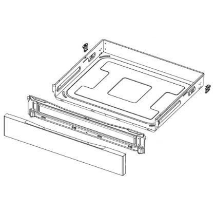 Picture of Samsung Assembly Drawer Part# DG94-04105C