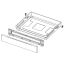 Picture of Samsung Assembly Drawer Part# DG94-04105C