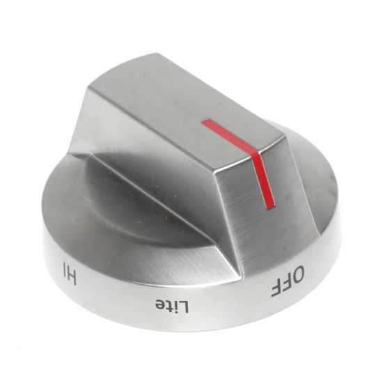 Picture of Samsung Assy Knob;pc Abs,silver Part# DG94-04167X