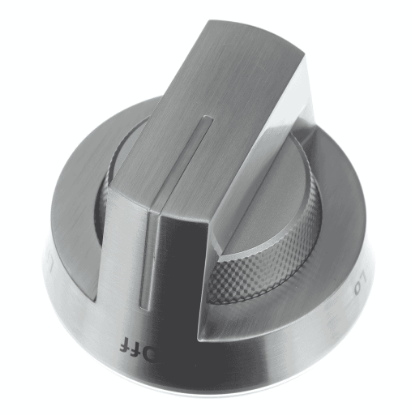 Picture of Samsung Assembly Knob;dtt48t,36t Dop48t,36t,silver,n Part# DG94-06472E