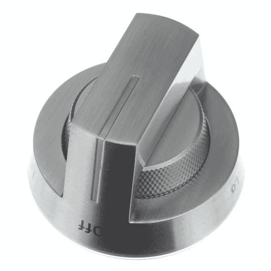 Picture of Samsung Assembly Knob;dtt48t,36t Dop48t,36t,silver,n Part# DG94-06472E