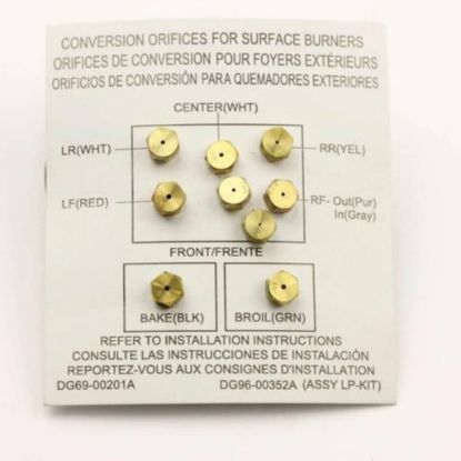 Picture of Samsung Assembly Lp Kit Part# DG96-00352A