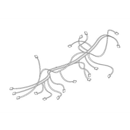 Picture of Samsung Assembly Wire Harness-power Part# DG96-00491A