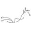 Picture of Samsung Assembly Wire Harness-power Part# DG96-00511A