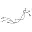 Picture of Samsung Assembly Wire Harness-power Part# DG96-00513A