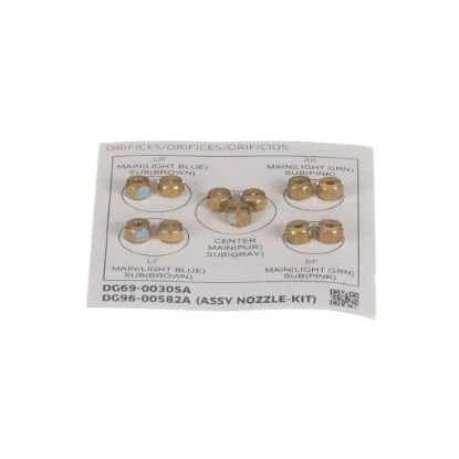 Picture of Samsung Assembly Nozzle Kit Part# DG96-00582A