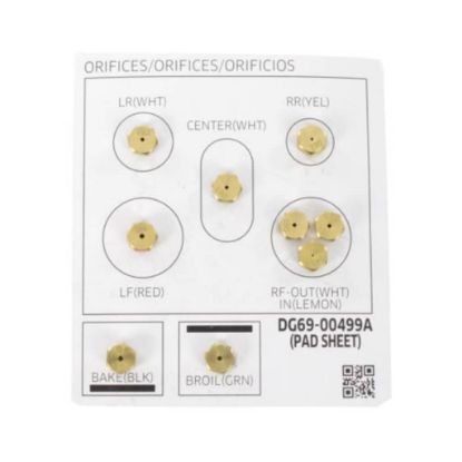Picture of Samsung Assy Nozzle Kit;nx60t8711ss Part# DG96-00823A