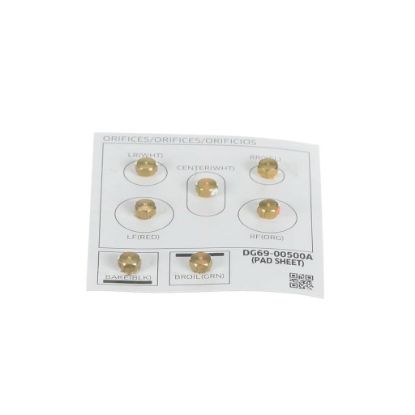 Picture of Samsung Assembly Nozzle Kit Part# DG96-00824A