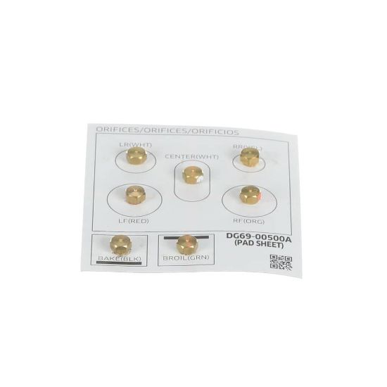 Picture of Samsung Assembly Nozzle Kit Part# DG96-00824A