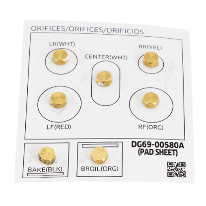 Picture of Samsung Assy Nozzle Kit;nx60a6751ss/aa Part# DG96-00890A