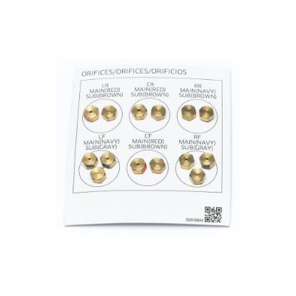 Picture of Samsung Assembly Nozzle Kit;dop36c86dls,lp Kit_36c86 Part# DG96-01025A