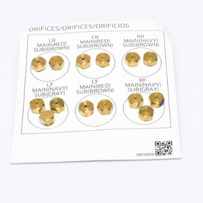 Picture of Samsung Assembly Nozzle Kit Part# DG96-00990A