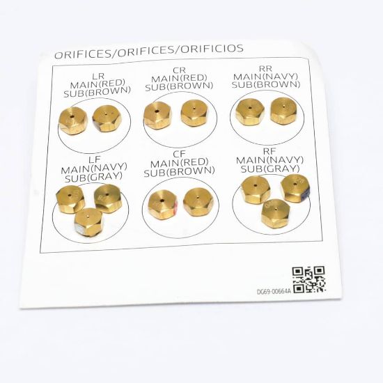 Picture of Samsung Assembly Nozzle Kit Part# DG96-00990A