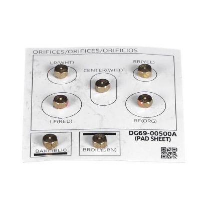 Picture of Samsung Assembly Nozzle Kit;nsg6dg8500mtaa,lp Kit_5s Part# DG96-01113A