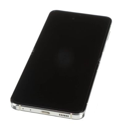 Picture of Samsung Flip 5 Lcd With Frame Cream Part# GH82-31825B