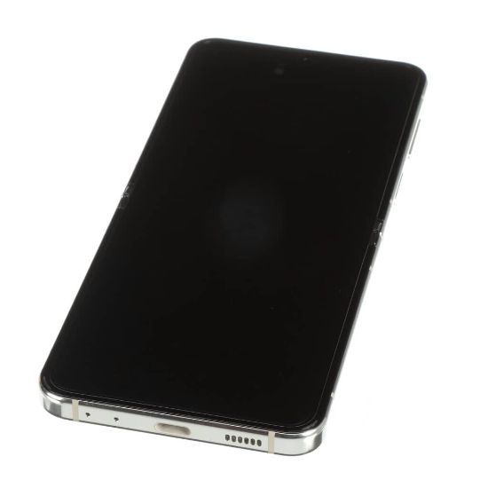 Picture of Samsung Flip 5 Lcd With Frame Cream Part# GH82-31825B