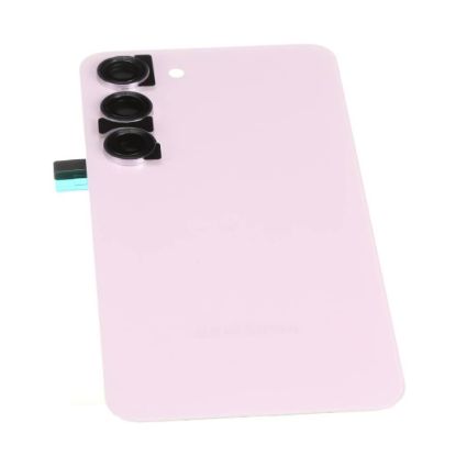 Picture of Samsung S23 Back Glass Lavender Part# GH97-28403D