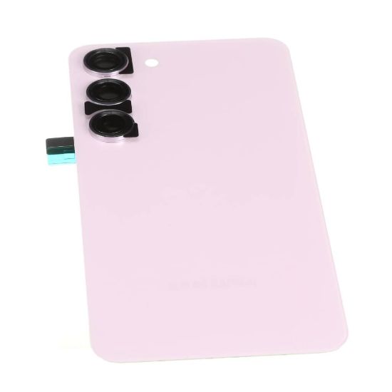 Picture of Samsung S23 Back Glass Lavender Part# GH97-28403D