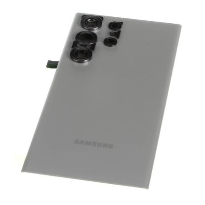 Picture of Samsung S23 Ultra Back Glass Gray Part# GH97-28420E