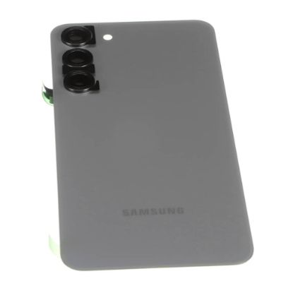 Picture of Samsung S23+ Back Glass Gray Part# GH97-28457E