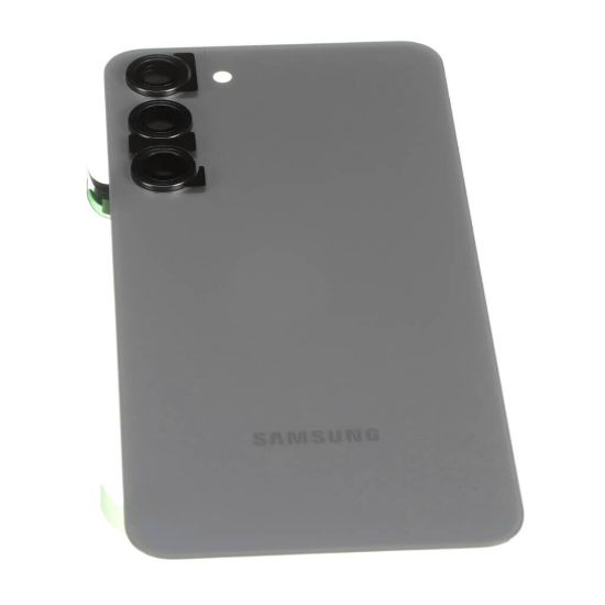 Picture of Samsung S23+ Back Glass Gray Part# GH97-28457E