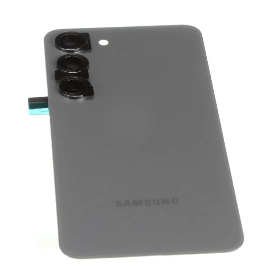 Picture of Samsung S23 Back Glass Gray Part# GH97-28403E