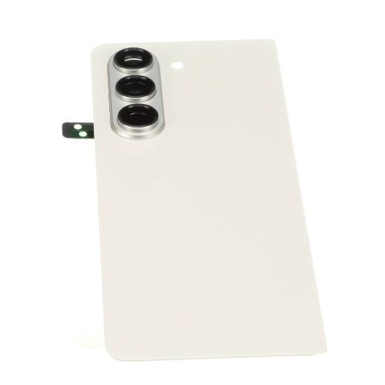 Picture of Samsung Fold 5 Back Glass Cream Part# GH98-48616B