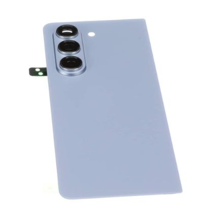 Picture of Samsung Fold 5 Back Glass Icy Blue Part# GH98-48616C