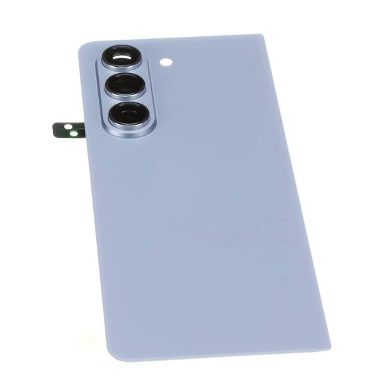 Picture of Samsung Fold 5 Back Glass Icy Blue Part# GH98-48616C