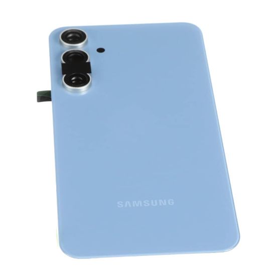 Picture of Samsung S23 Fe Back Glass Indigo Part# GH98-48662E