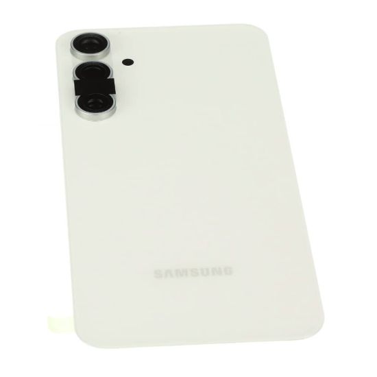 Picture of Samsung S23 Fe Back Glass Cream Part# GH98-48662B
